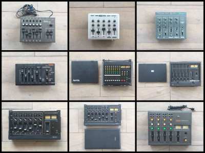 Amdek / Audio Technica / Fostex / Ramza / Sony / Teac Mixer