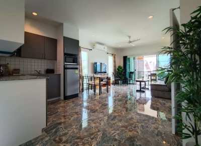 3,300,000 THB for this 2 bedroom condo in Green Abel near the beach!