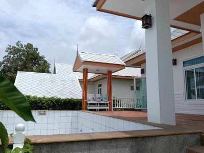 H427 Pool Villa For Rent in Soi Nonghin Pattaya  3 Beds