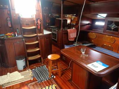 For Sale: Bruce Roberts 53 – A Beautifully Crafted Cutter-Rigged Yacht