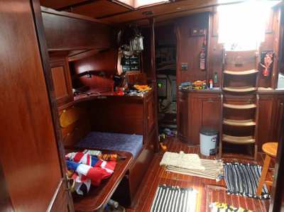 For Sale: Bruce Roberts 53 – A Beautifully Crafted Cutter-Rigged Yacht