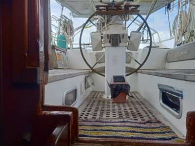 For Sale: Bruce Roberts 53 – A Beautifully Crafted Cutter-Rigged Yacht