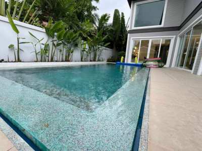 H429 Pool Villa For Sale in Near Phra Tamnak 5BR