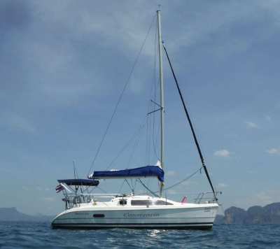 Sail Boat Hunter 280 in Phuket