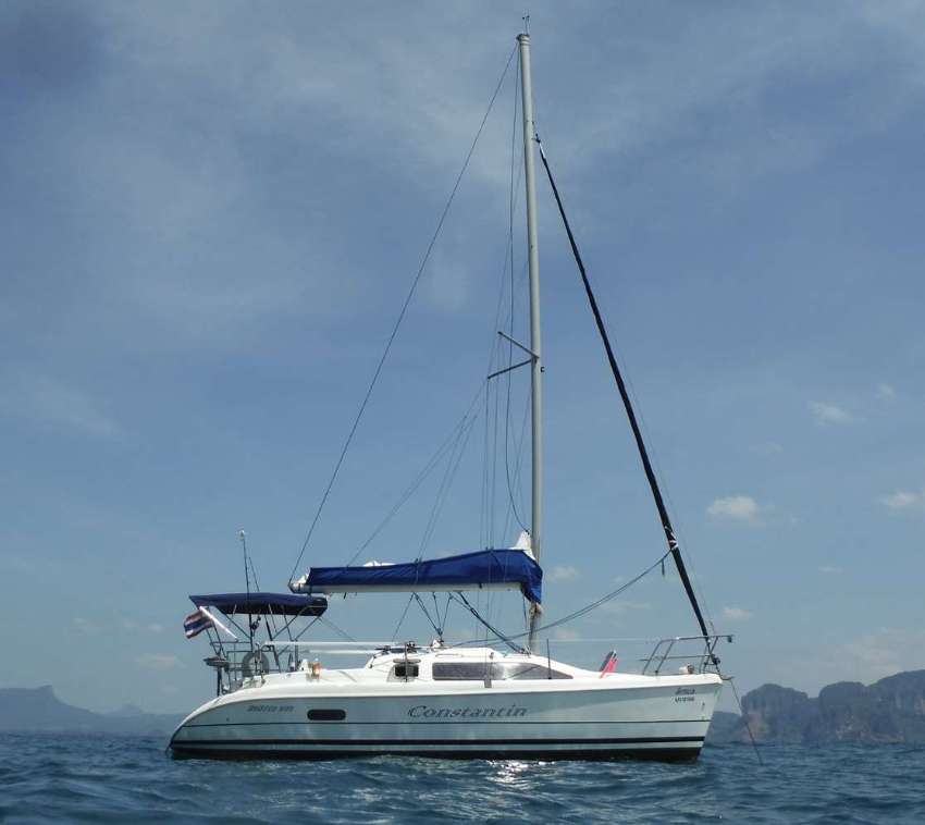 Sail Boat Hunter 280 in Phuket