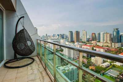 Freehold condo 2bedrooms with large balcony for sale at The Prime 11 