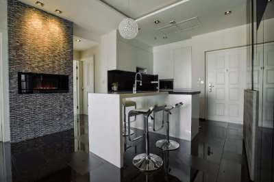 Freehold condo 2bedrooms with large balcony for sale at The Prime 11 