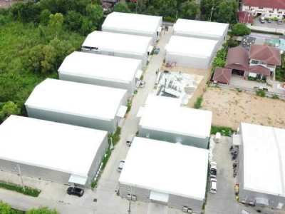 F90 Warehouse for Rent Krathing Lai-Pattaya 300-500 sqm.