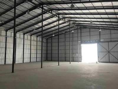 F90 Warehouse for Rent Krathing Lai-Pattaya 300-500 sqm.