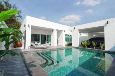 Private Pool Villa - 3 Bedroom Villa for Sale -Toongklom Pattaya.