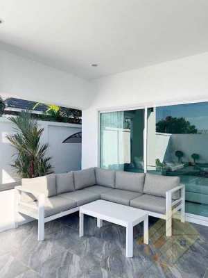 Private Pool Villa - 3 Bedroom Villa for Sale -Toongklom Pattaya.