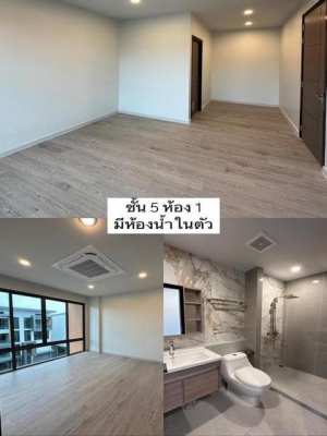 ให้เช่า โฮมออฟฟิศ 5 ชั้น เจ ดับบลิว พาร์ค กรุงเทพกรีฑา ขนาด 320 ตร.ม. 