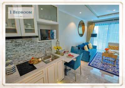 Fully furnished 1bedroom apartment in Seven Seas Le Carnival