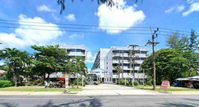 450,000 THB for this beach condo on Mae Ramphueng Beach in Rayong!