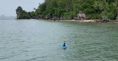 Direct Owner 30 Rai of Seafront Land in Dan Sawi, Chumphon for Sale