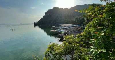 Direct Owner 30 Rai of Seafront Land in Dan Sawi, Chumphon for Sale