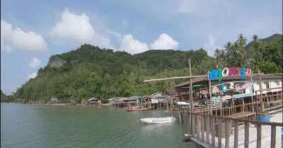 Direct Owner 30 Rai of Seafront Land in Dan Sawi, Chumphon for Sale