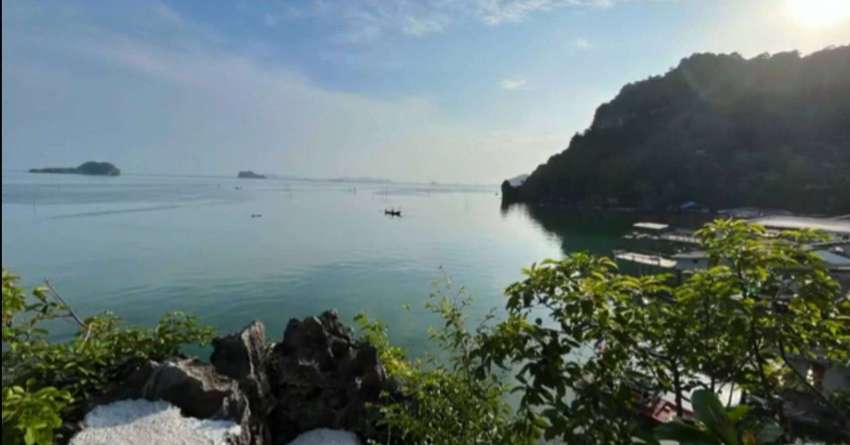 Direct Owner 30 Rai of Seafront Land in Dan Sawi, Chumphon for Sale