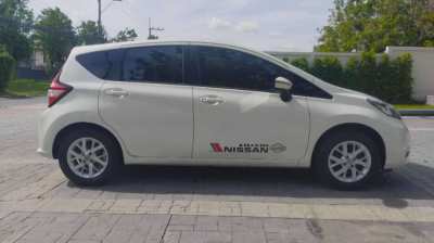 Nissan Note 5 Door Auto 2020