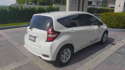 Nissan Note 5 Door Auto 2020