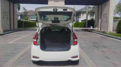 Nissan Note 5 Door Auto 2020