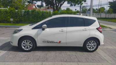 Nissan Note 5 Door Auto 2020