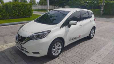 Nissan Note 5 Door Auto 2020