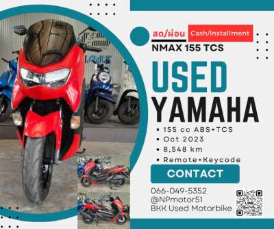 Used Yamaha NMax155 TCS Cash/Installment