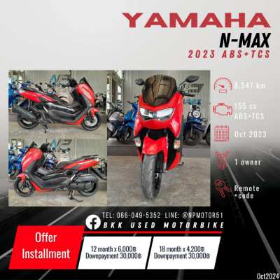 Used Yamaha NMax155 TCS Cash/Installment