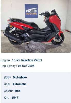 Used Yamaha NMax155 TCS Cash/Installment