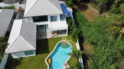 H433 Pool Villa For Sale in Huay Yai 3BR