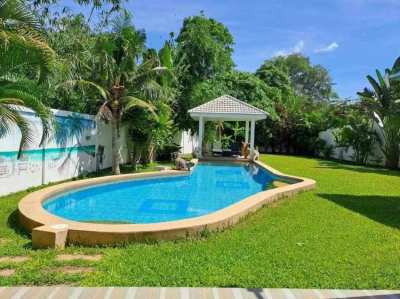 H433 Pool Villa For Sale in Huay Yai 3BR