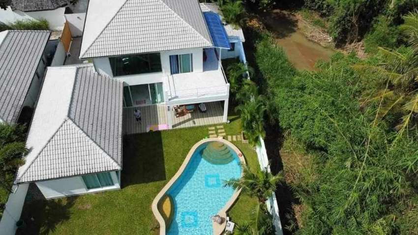 H433 Pool Villa For Sale in Huay Yai 3BR