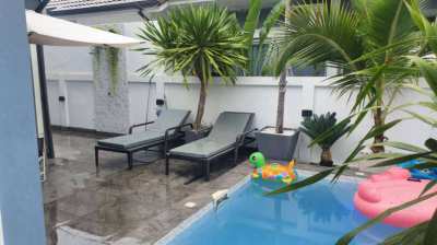 Super Modern 3 Bedroom Pool Villa Huay Yai