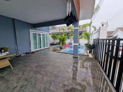 Super Modern 3 Bedroom Pool Villa Huay Yai