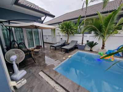 Super Modern 3 Bedroom Pool Villa Huay Yai