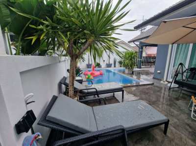 Super Modern 3 Bedroom Pool Villa Huay Yai