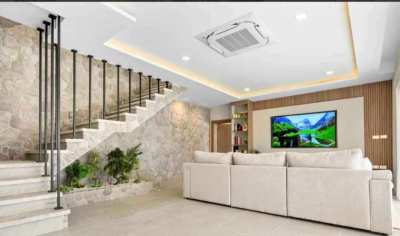 H434 Brand New Modern&Luxury Pool Villa For Sale in Huay Yai Pattaya