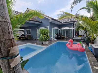 Super Modern 3 Bedroom Pool Villa Huay Yai