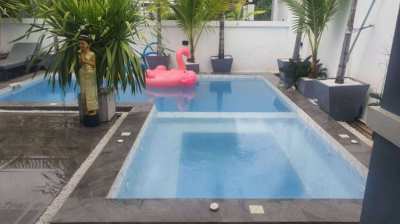 Super Modern 3 Bedroom Pool Villa Huay Yai