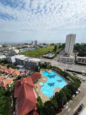 C703 Condo For Rent Rim Had Jomtien 1BR Sea View