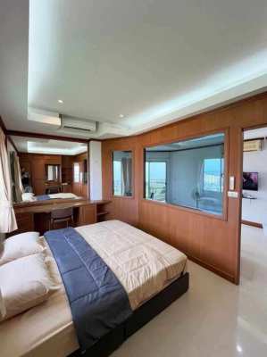 C703 Condo For Rent Rim Had Jomtien 1BR Sea View