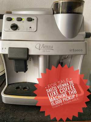 Coffee Maker • SAECO Vienna de luxe