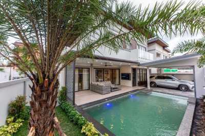 H438 Pool Villa 3 Bedrooms FOR RENT Pattaya 3rd road