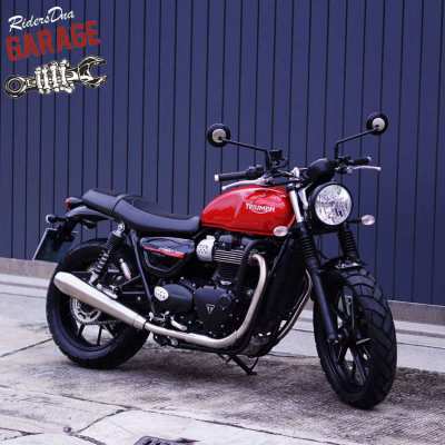 Triumph Red Korodo  Streettwin 900 Bonneville T100 2020 