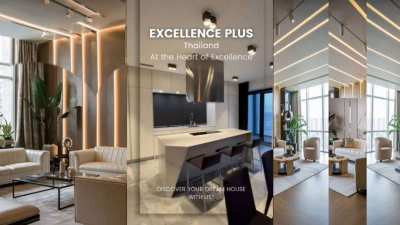 EXCELLENCE PLUS Thailand INTERIOR DESIGN Hua Hin SAVING SPACE DESIGN 