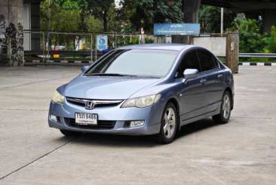 Honda Civic FD 1.8 E (AS) i-VTEC Auto model 2006