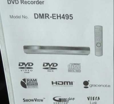 Panasonic DVD Player/Recorder