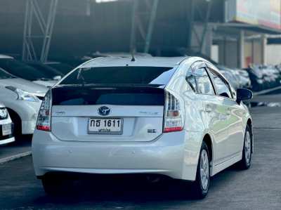 Prius Hybrid มือเดียว แบตเปลี่ยนแล้ว เครดิตดีฟรีดาวน์