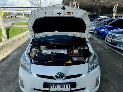 Prius Hybrid มือเดียว แบตเปลี่ยนแล้ว เครดิตดีฟรีดาวน์